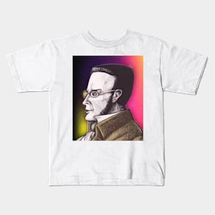 Max Stirner Portrait | Max Stirner Artwork 14 Kids T-Shirt